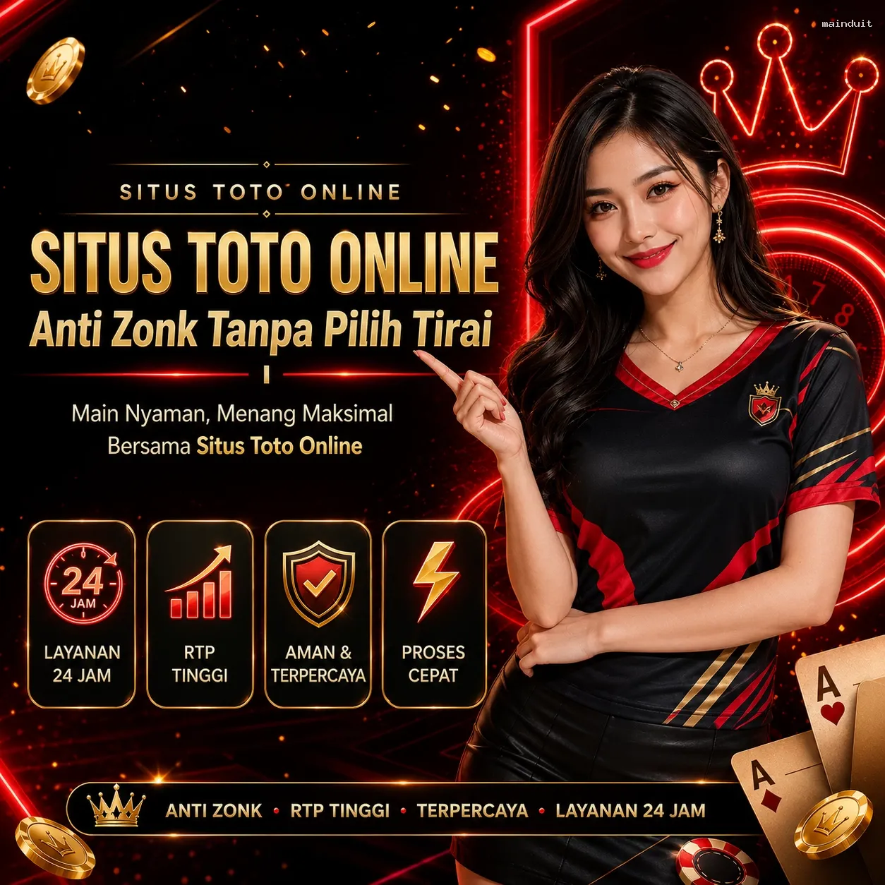 Keberagaman Permainan di mainduit untuk Para Gamer